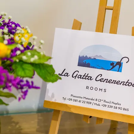 La Gatta Cenerentola Gæstehus Napoli